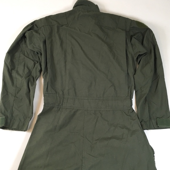 US Military Pilot Flight Suit Flyers Coveralls - Picture 6 of 6